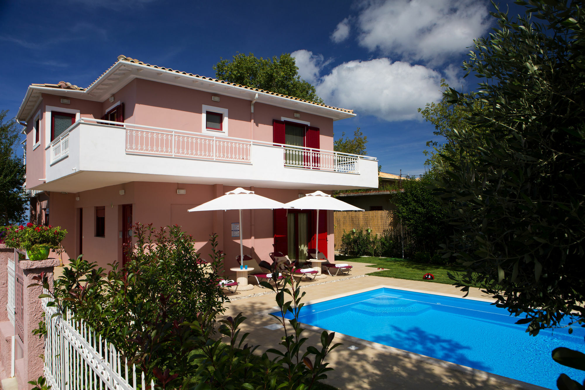 Exanthia Villas ภายนอก รูปภาพ