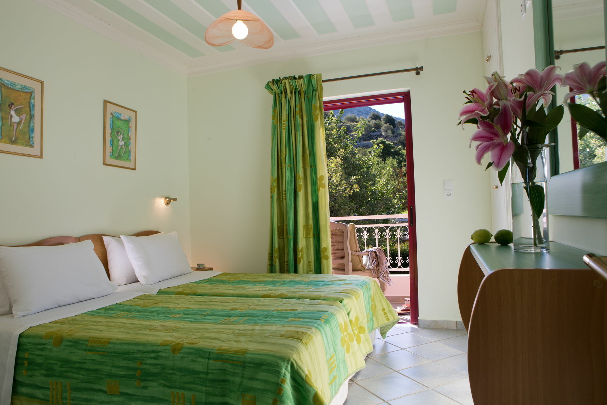 Exanthia Villas ภายนอก รูปภาพ