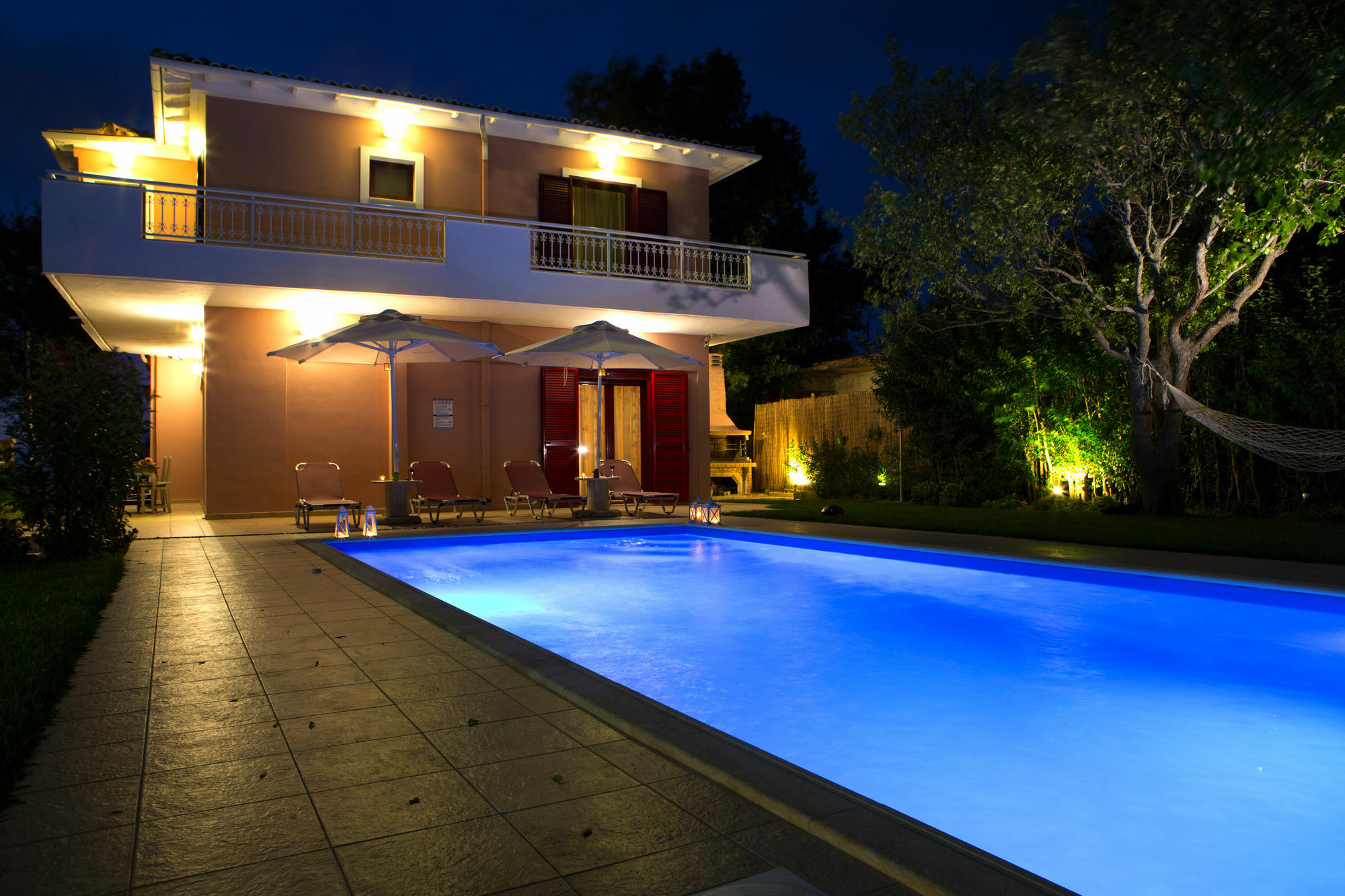 Exanthia Villas ภายนอก รูปภาพ