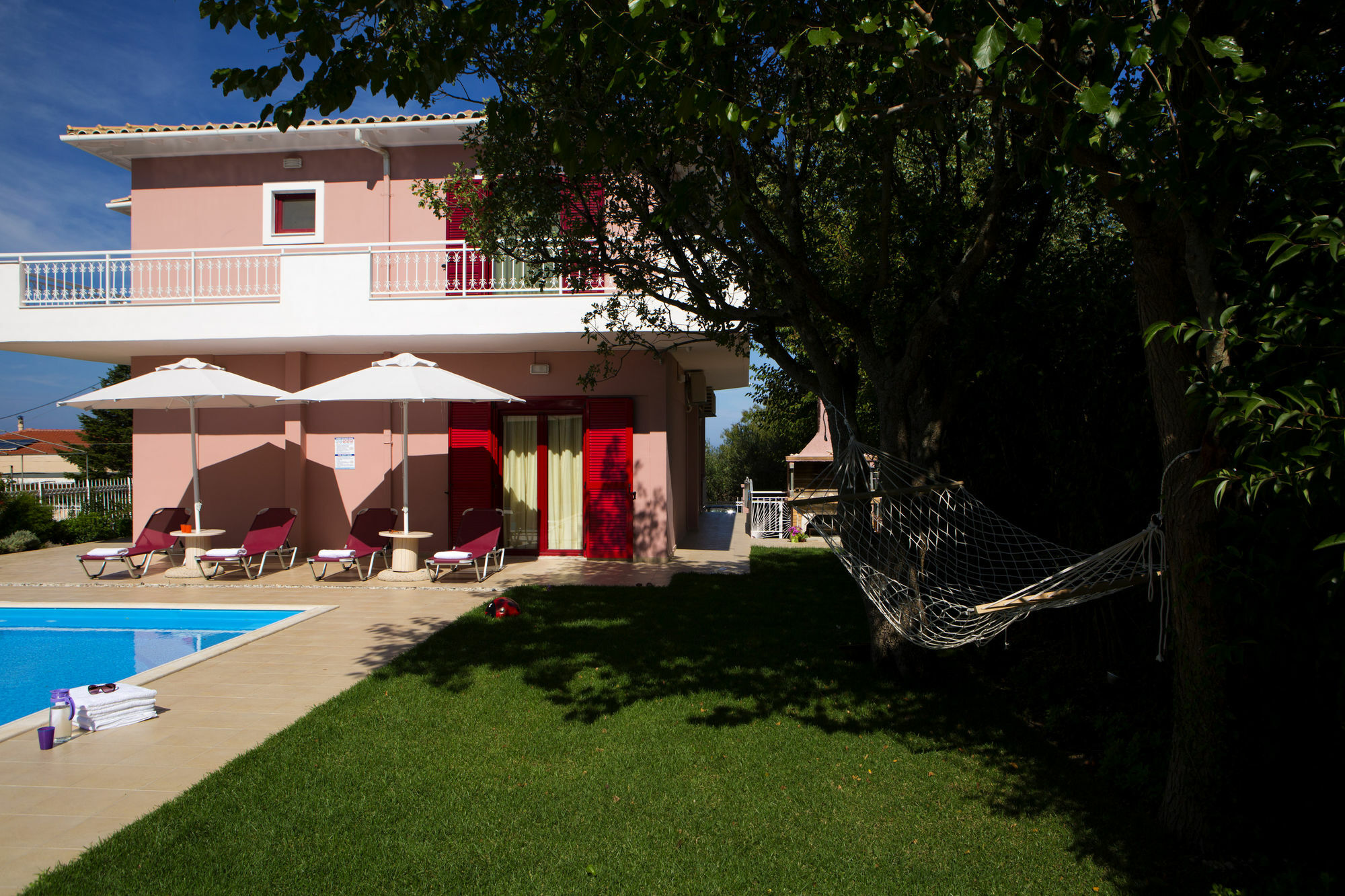 Exanthia Villas ภายนอก รูปภาพ