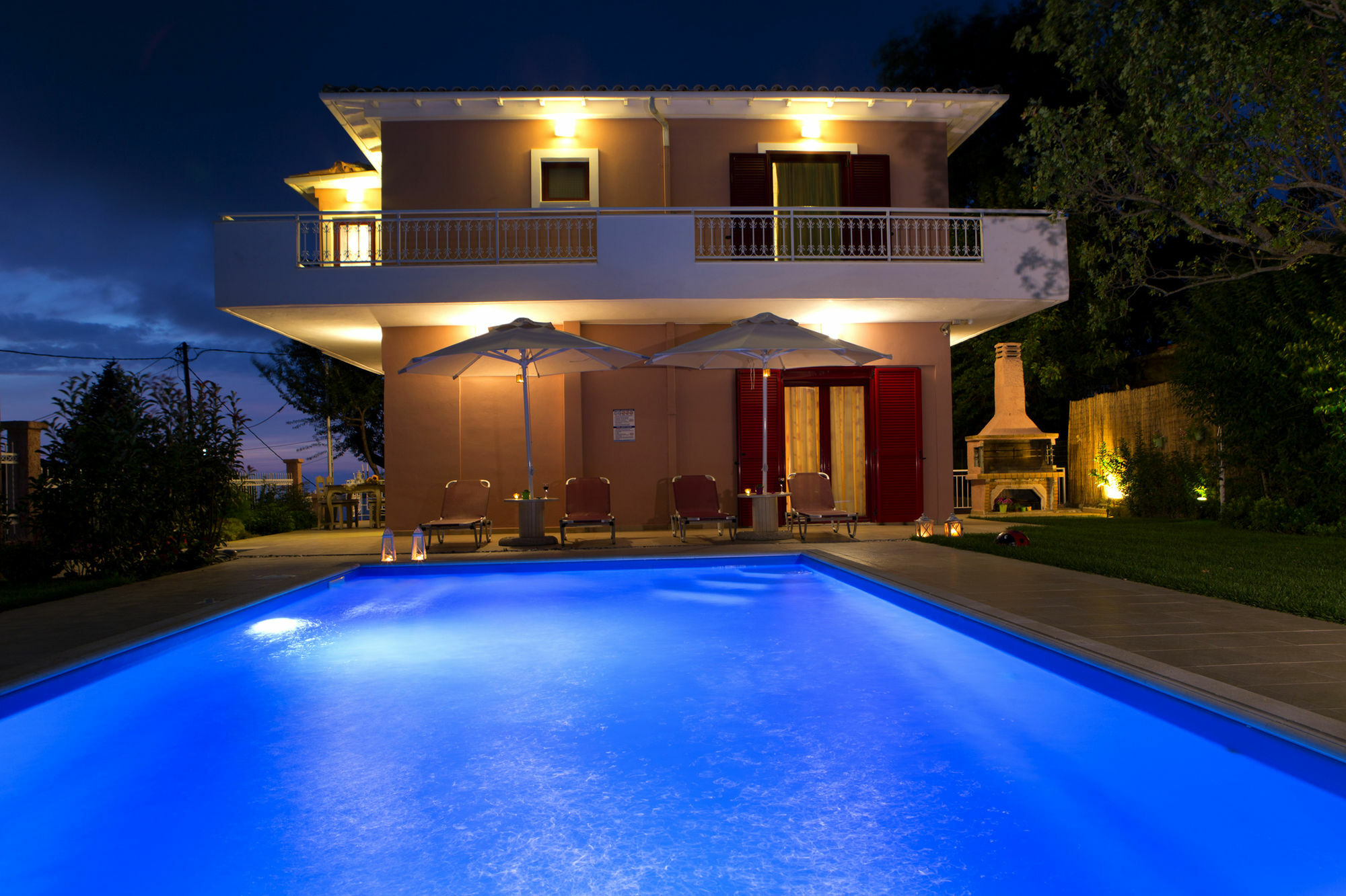 Exanthia Villas ภายนอก รูปภาพ