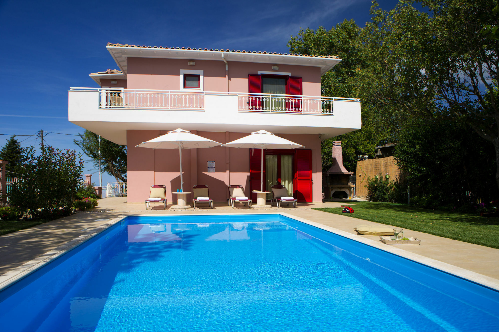 Exanthia Villas ภายนอก รูปภาพ