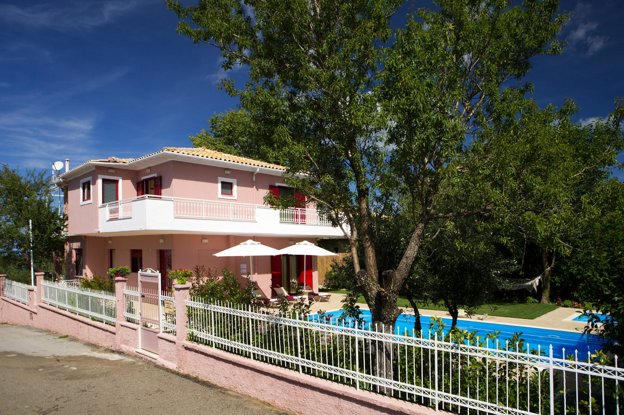 Exanthia Villas ภายนอก รูปภาพ